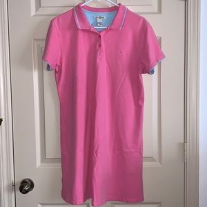 Duck head polo dress